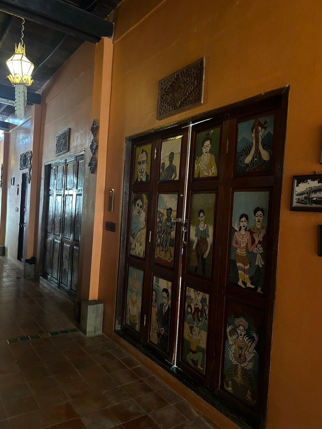 Baan Are Gong Riverside Homestay Ayutthaya Bagian luar foto