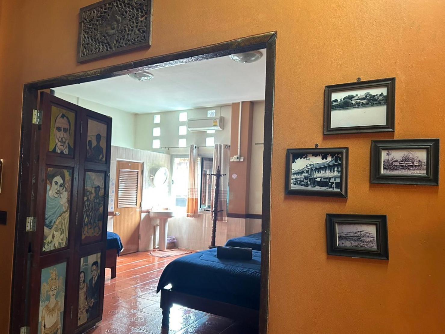 Baan Are Gong Riverside Homestay Ayutthaya Bagian luar foto